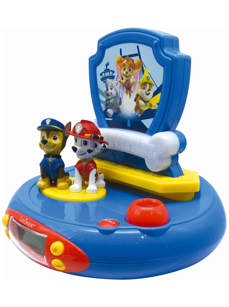 Orologio con proiettore Paw Patrol 3D Chase con suoni dei supereroi Blu - Kiabi