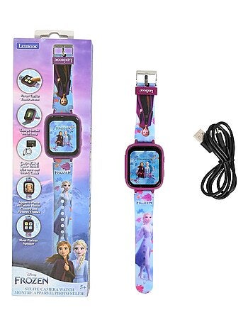 Orologio con telecamera congelata