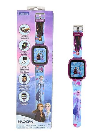 Orologio con telecamera congelata