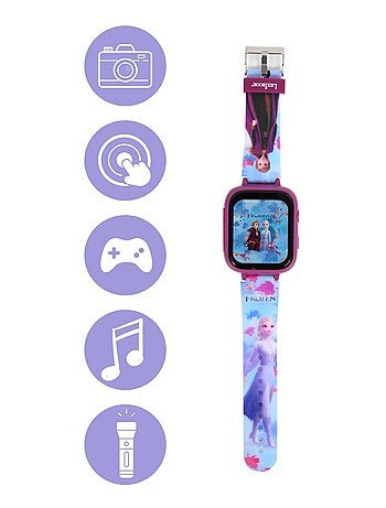 Orologio con telecamera congelata