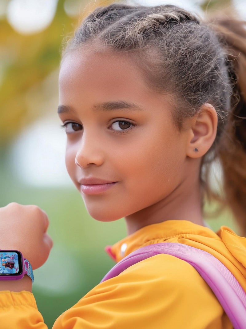 Orologio con telecamera congelata Blu - Kiabi