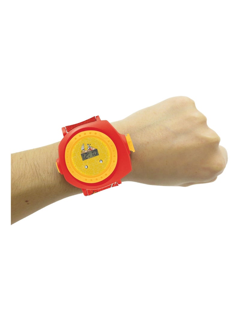 Orologio da proiezione digitale Asterix con 20 immagini da proiettare Rosso - Kiabi