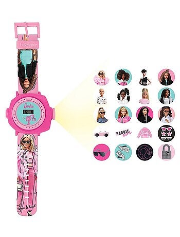Orologio da proiezione digitale Barbie con 20 immagini da proiettare