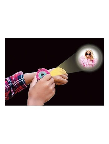 Orologio da proiezione digitale Barbie con 20 immagini da proiettare