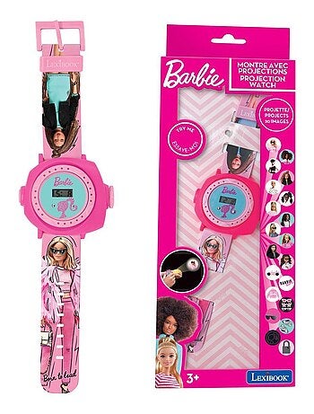 Orologio da proiezione digitale Barbie con 20 immagini da proiettare