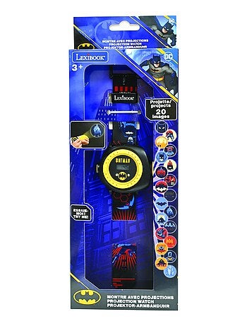 Orologio da proiezione digitale Batman con 20 immagini da proiettare