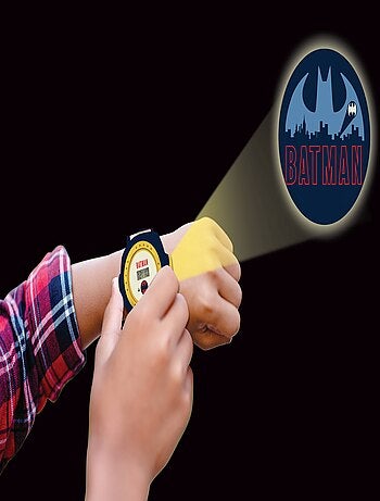 Orologio da proiezione digitale Batman con 20 immagini da proiettare