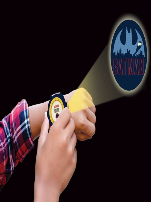 Orologio da proiezione digitale Batman con 20 immagini da proiettare - Kiabi
