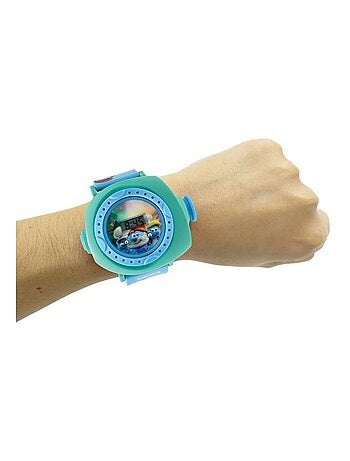 Orologio da proiezione digitale dei Puffi con 20 immagini da proiettare