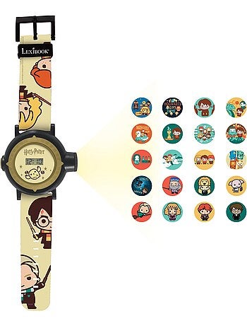 Orologio da proiezione digitale di Harry Potter con 20 immagini da proiettare