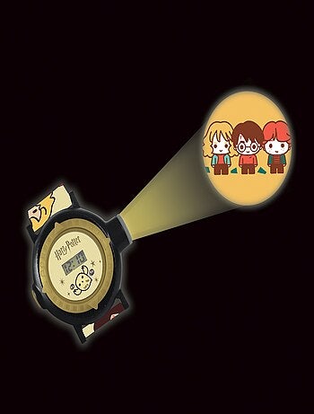 Orologio da proiezione digitale di Harry Potter con 20 immagini da proiettare