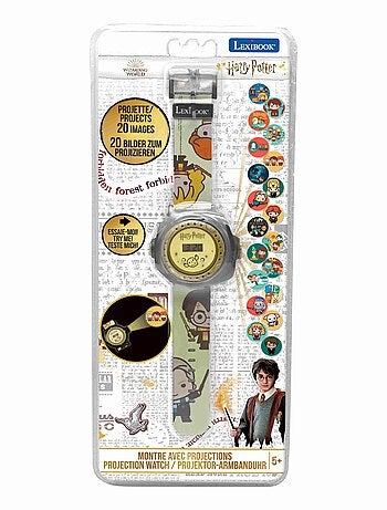 Orologio da proiezione digitale di Harry Potter con 20 immagini da proiettare