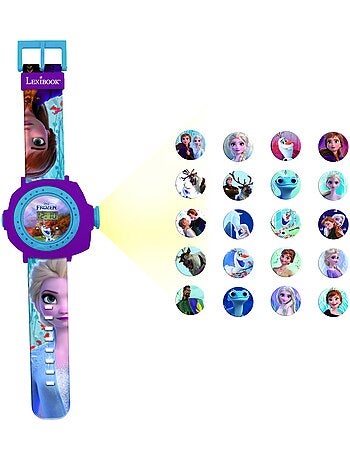 Orologio da proiezione digitale Frozen con 20 immagini da proiettare