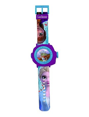 Orologio da proiezione digitale Frozen con 20 immagini da proiettare