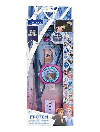 Orologio da proiezione digitale Frozen con 20 immagini da proiettare