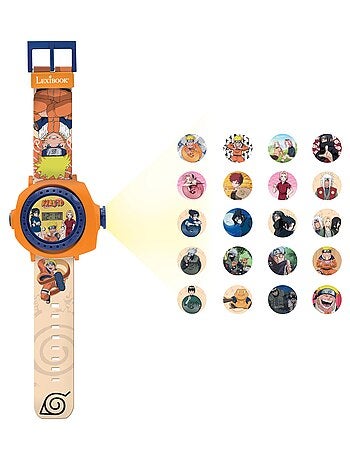Orologio da proiezione digitale Naruto con 20 immagini da proiettare