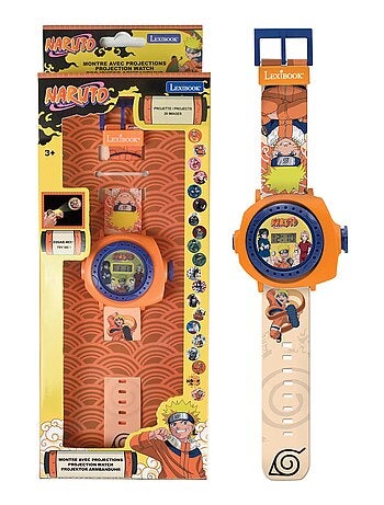 Orologio da proiezione digitale Naruto con 20 immagini da proiettare