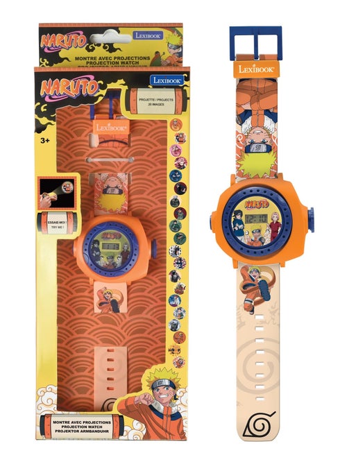 Orologio da proiezione digitale Naruto con 20 immagini da proiettare - Kiabi