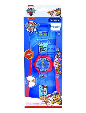 Orologio da proiezione digitale Paw Patrol con 20 immagini da proiettare