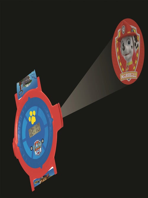 Orologio da proiezione digitale Paw Patrol con 20 immagini da proiettare - Kiabi