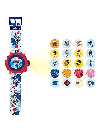 Orologio da proiezione digitale sonico con 20 immagini da proiettare