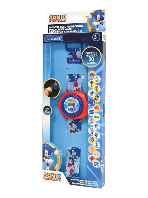 Orologio da proiezione digitale sonico con 20 immagini da proiettare - Kiabi