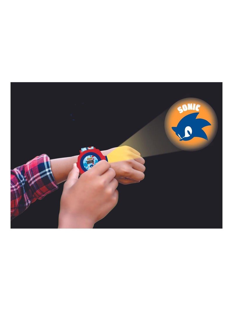 Orologio da proiezione digitale sonico con 20 immagini da proiettare Blu - Kiabi