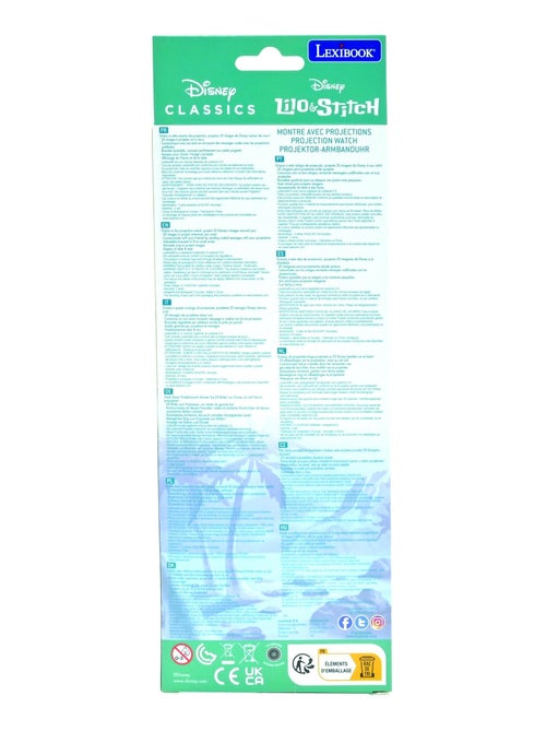 Orologio da proiezione digitale Stitch con 20 immagini da proiettare - Kiabi