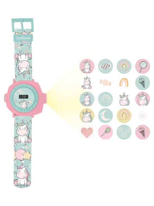 Orologio da proiezione digitale Unicorno con 20 immagini da proiettare - Kiabi