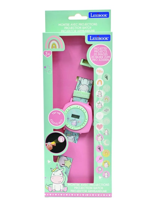 Orologio da proiezione digitale Unicorno con 20 immagini da proiettare - Kiabi