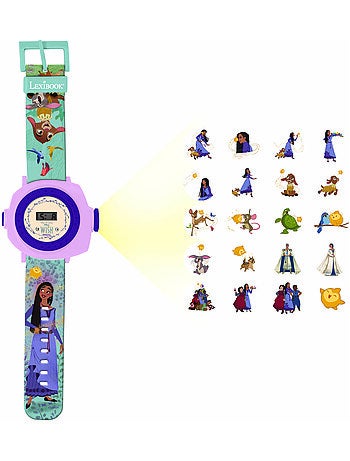 Orologio da proiezione digitale Wish con 20 immagini da proiettare