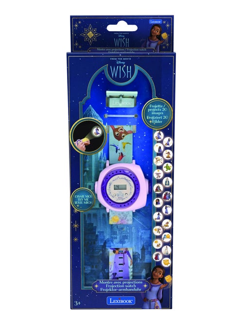 Orologio da proiezione digitale Wish con 20 immagini da proiettare - Kiabi