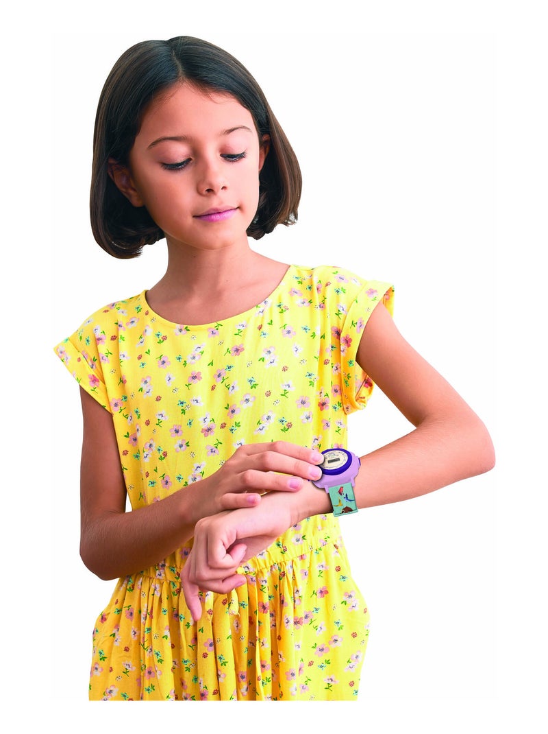 Orologio da proiezione digitale Wish con 20 immagini da proiettare Viola - Kiabi