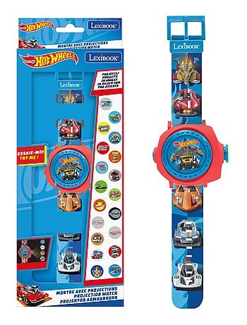 Orologio da proiezione Hot Wheels