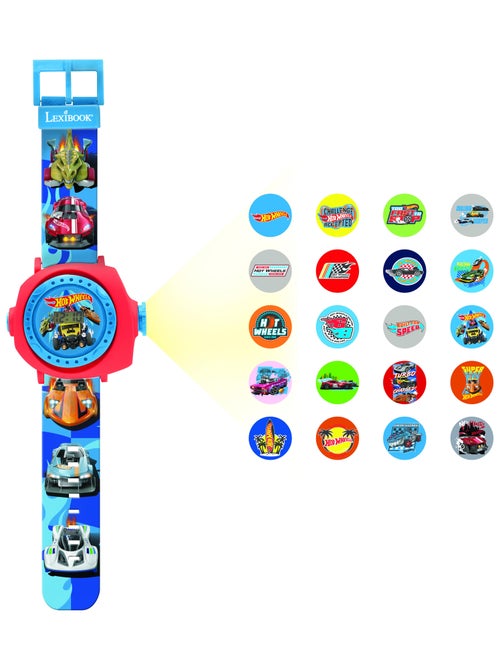 Orologio da proiezione Hot Wheels - Kiabi