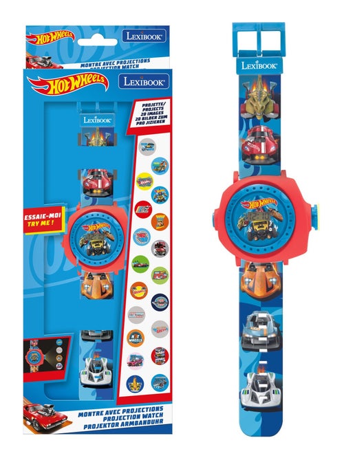 Orologio da proiezione Hot Wheels - Kiabi