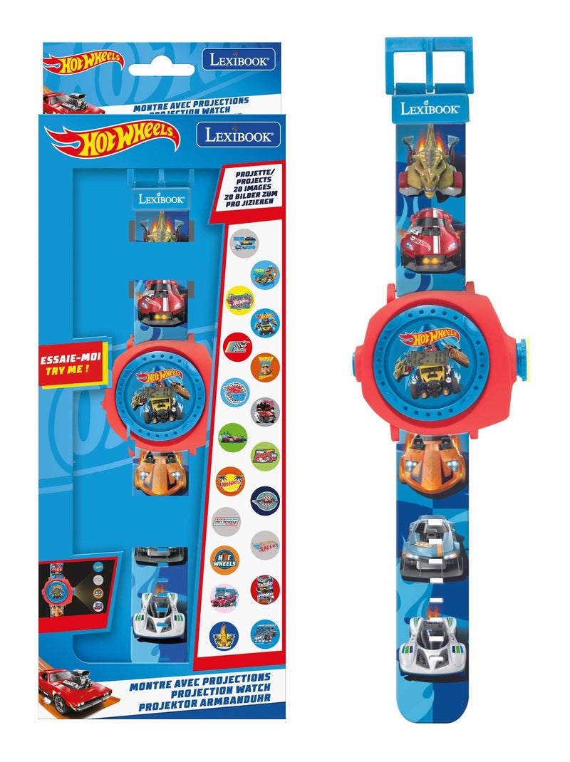 Orologio da proiezione Hot Wheels Blu - Kiabi