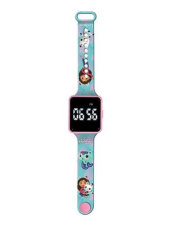 Orologio digitale a LED della Casa delle bambole di Gabby