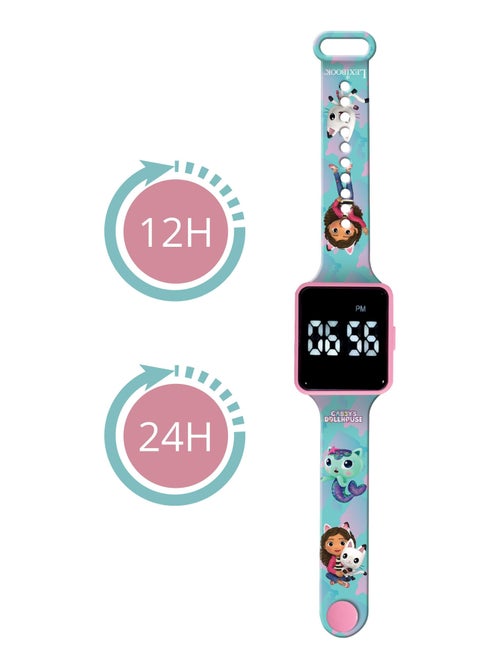 Orologio digitale a LED della Casa delle bambole di Gabby - Kiabi