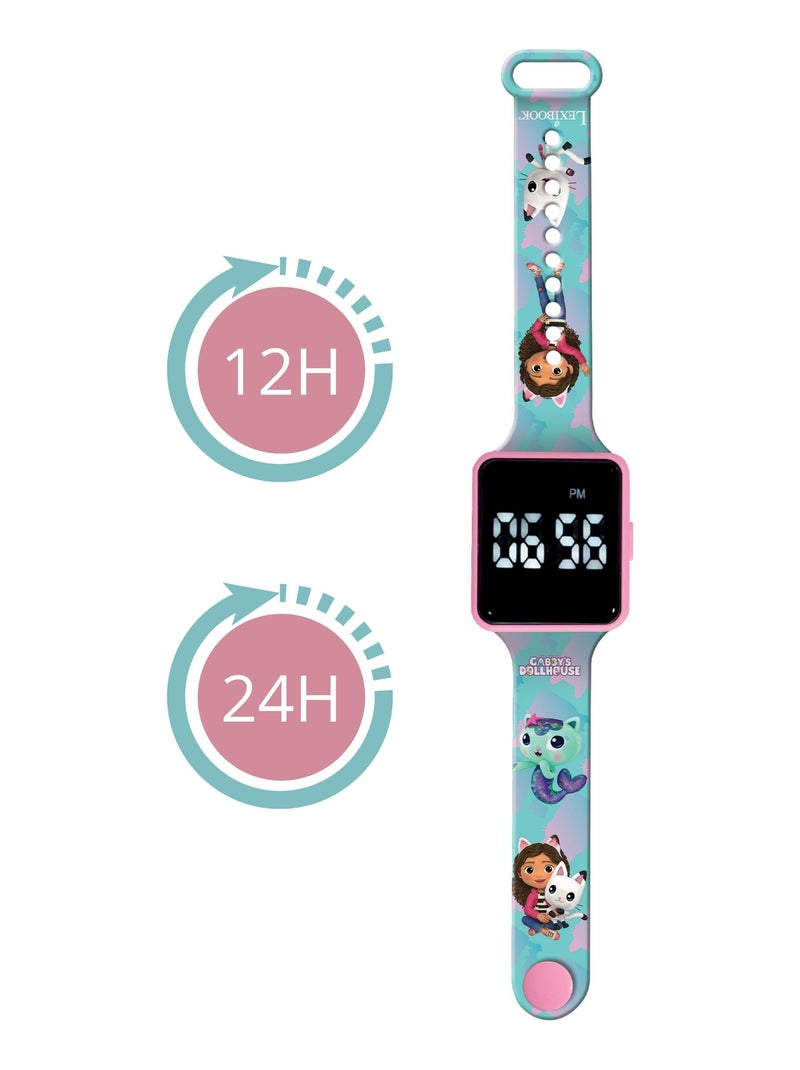 Orologio digitale a LED della Casa delle bambole di Gabby Blu - Kiabi