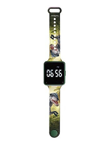 Orologio digitale a LED Dinosauri