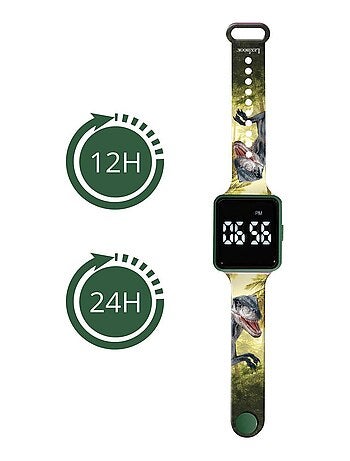 Orologio digitale a LED Dinosauri