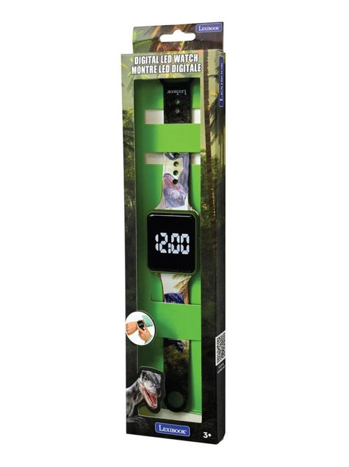 Orologio digitale a LED Dinosauri - Kiabi