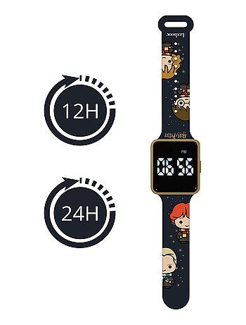 Orologio digitale a LED Harry Potter