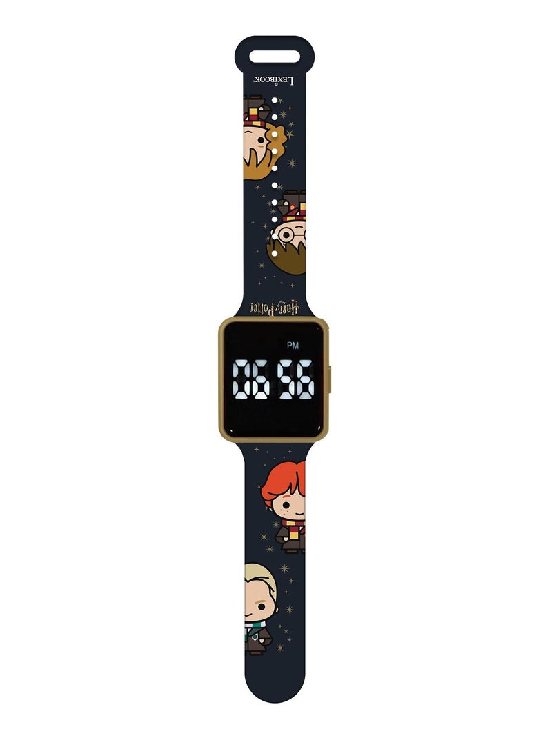 Orologio digitale a LED Harry Potter Nero - Kiabi