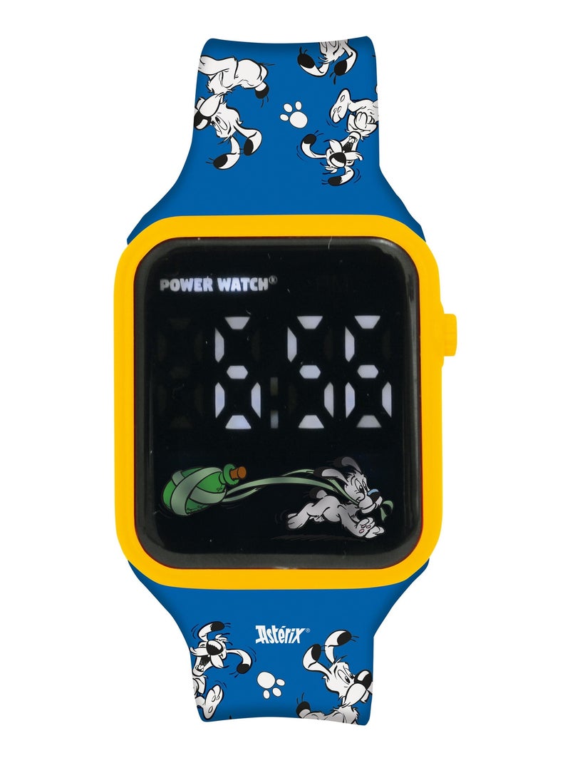 Orologio digitale Asterix LED Blu - Kiabi