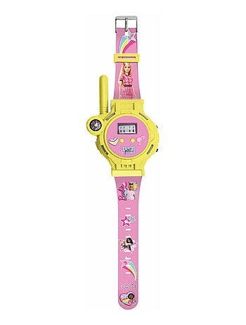 Orologio digitale Barbie con funzione Walkie Talkies, distanza fino a 200m