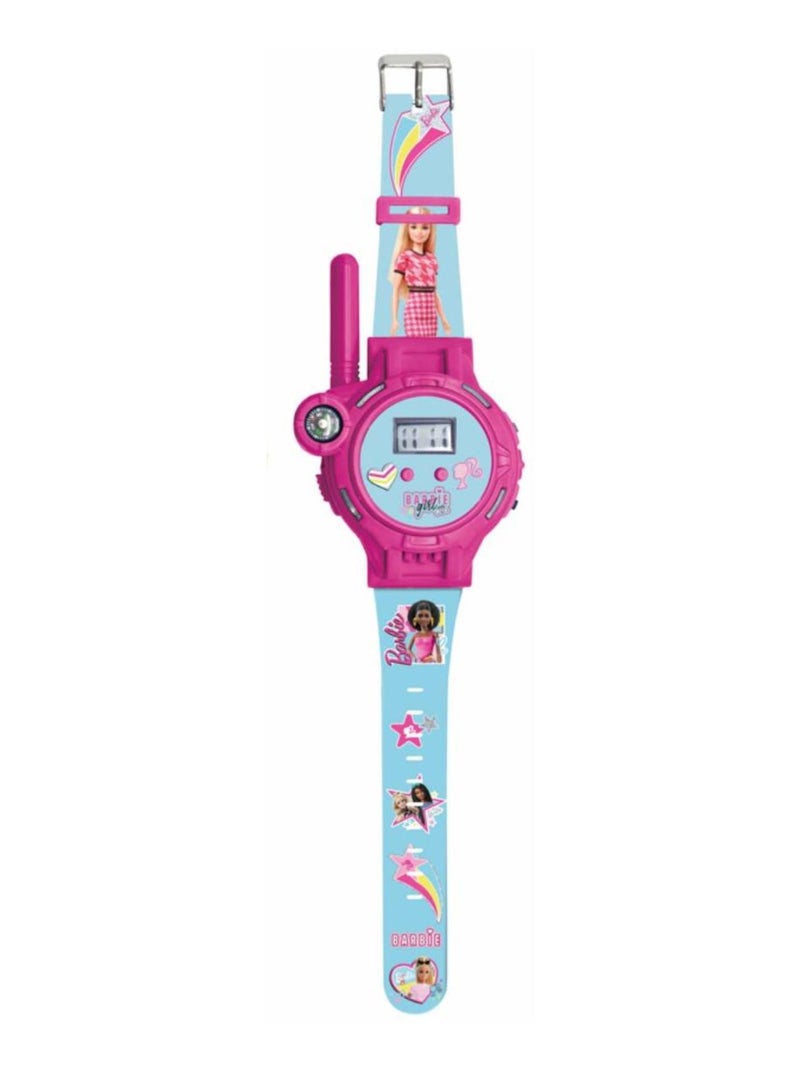 Orologio digitale Barbie con funzione Walkie Talkies, distanza fino a 200m N/D - Kiabi