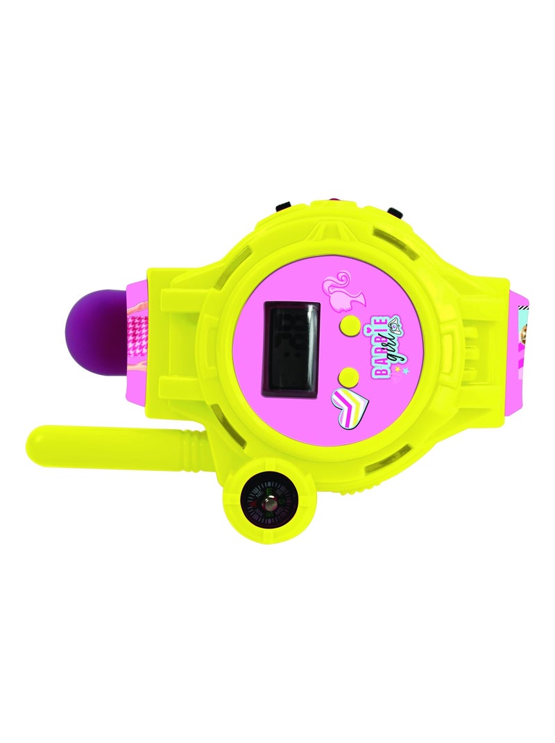 Orologio digitale Barbie con funzione Walkie Talkies, distanza fino a 200m N/D - Kiabi