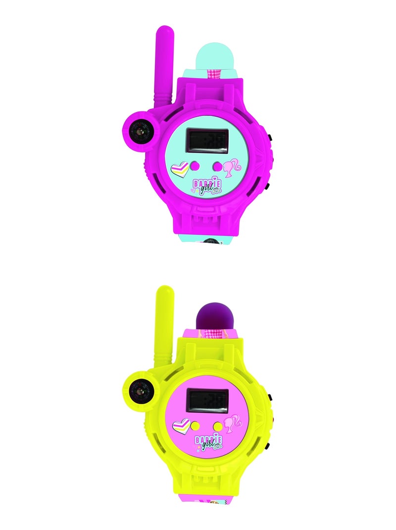 Orologio digitale Barbie con funzione Walkie Talkies, distanza fino a 200m N/D - Kiabi